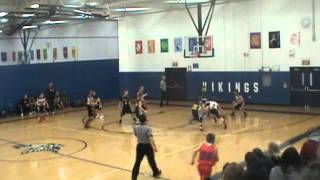 2013  2014 Grant 7th Grade Feeder Basketball Jacobs Jr Eagles [upl. by Meehar91]