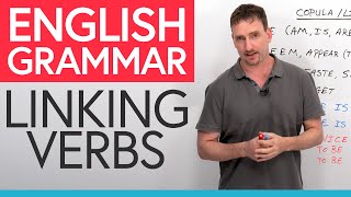 English Grammar Linking Verbs Copula [upl. by Ettenuj797]