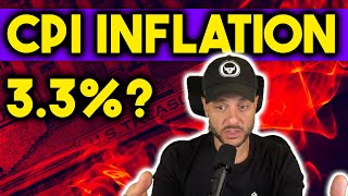 CPI Inflation Data LIVE Coverage amp Trading [upl. by Triplett488]