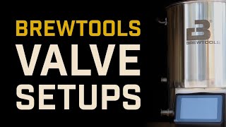 Brewtools Brewing System Valve Setups with 04 Valves  Hops amp Gnarly Home Brewery [upl. by Hallette]