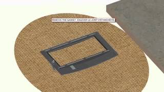 EPI3C Fireplace Glass and Gasket Replacement  eFireplaceStore com [upl. by Aihcsrop719]