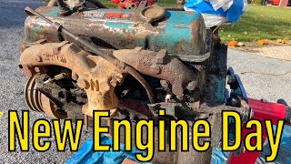 1967 Chevy C10 New Engine Day and More [upl. by Hilton339]