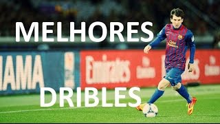 Melhores dribles de Messi 20142015 12 [upl. by Marillin]