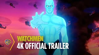 Watchmen Chapters 1 amp 2  4K Teaser Trailer  Warner Bros Entertainment [upl. by Edveh]