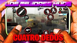 EL MEJOR HUD A 4 DEDOS DE CALL OF DUTY MOBILE 🔴 [upl. by Mitzl902]