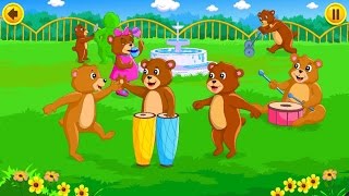 Round and Round the Garden Song with Lyrics  Nursery Rhymes  Songs For Kids [upl. by Rehtaef]