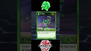 Ventus Trox Review  Bakugan Battle Planet bakugan bakuganbattleplanet [upl. by Yhcir]