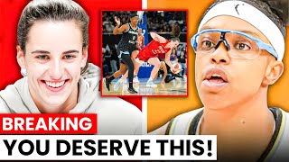 The Caitlin Clark Effect Diamond DeSheilds GOES CRAZY Over Caitlin Clark Shaking Up the WNBA [upl. by Serolod]