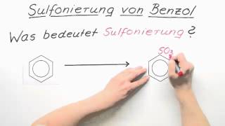 Sulfonierung von Benzol leicht erklärt  Chemie  Organische Chemie [upl. by Fedora829]