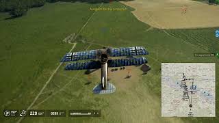 IL 2 Sturmovik Flying Circus vol 2  Airfield strike on Halberstadt CL2 CAS plane [upl. by Eenitsed330]