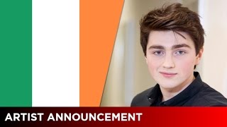 Brendan Murray will represent Ireland at the 2017 Eurovision Song Contest [upl. by Atinid]