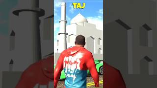 New Taj Mahal in Indian Bike Driving 3D New Update 🤯🔥indianbikesdriving3d shorts [upl. by Imrots]