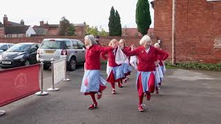 Maids of Clifton dancing at Southwell [upl. by Adelpho]