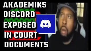 Akademiks Discord Exposed In Documents [upl. by Symons]