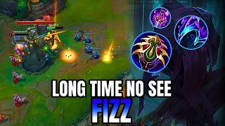 Talon mid  Unranked to Grandmaster  Episode 11  Talon VS Fizz [upl. by Sivrahc]