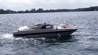 2000 18 Bayliner  1850 Capri [upl. by Peih]