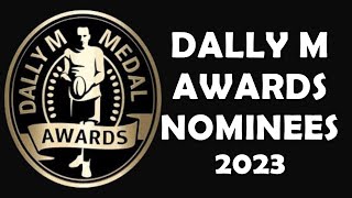 2023 NRL Dally M Awards Nominees [upl. by Schou]