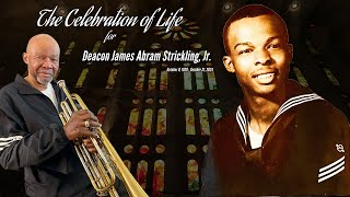 Celebration of Life  Deacon James A Strickling Jr [upl. by Geminius105]