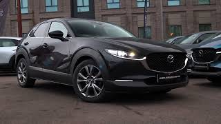 YN21YKP MAZDA CX30 GREY BURROWS MAZDA YORK [upl. by Ahsercal135]