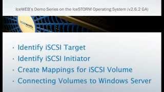 Mounting iSCSI Volume to Windows Server [upl. by Far]