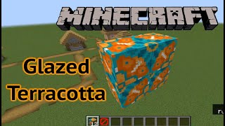 Minecraft Glazed Terracotta [upl. by Kathrine552]