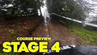 EDR World CUP LEOGANG  STAGE 4 Course preview [upl. by Frodine]