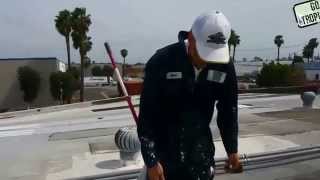 Silicone Roof Coating Training Video [upl. by Ellemrac252]