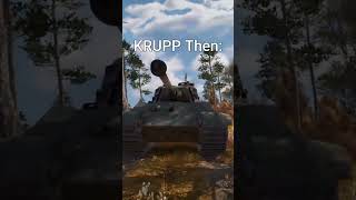 Krupp Then gaijin warthunder tiger germany krupp shorts [upl. by Aynor248]