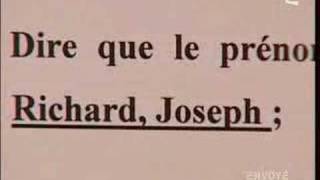 Comment changer de prénom  Maître Joackim Fain  Le changement de Prénom [upl. by Meil]