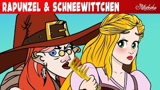 Rapunzel  Die Schneekönigin  Rote Schuhe  Märchen für Kinder [upl. by Oecile]