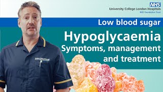 Diabetes and Hypoglycaemia Low blood sugar  Symptoms management and treatment [upl. by Nohsid]