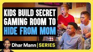 Jays World S2 E02 Kids Build SECRET Gaming Room To HIDE From Mom  Dhar Mann Studios [upl. by Hurless]