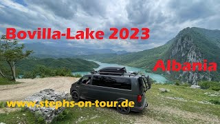 ALBANIEN  BOVILLA LAKE 2023 [upl. by Atiana]