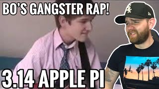 Industry Ghostwriter Reacts to Bo Burnham 314 Apple Pi  HIS GANGSTER RAP 🤣 [upl. by Nivram]