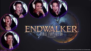 FFXIV Endwalker Trailer Reaction [upl. by Wei]