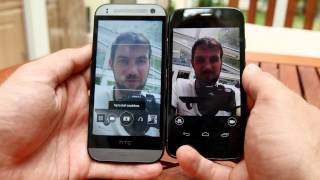 HTC One Mini 2 vs Moto G im Vergleich 4K Deutsch [upl. by Ury305]