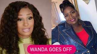 Wanda Goes Off Cast Member Didn’t go to Funeral Trisha’s Husband Exposed Mel Mentors Nell [upl. by Aziar688]