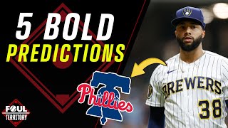 5 Bold offseason predictions  Foul Territory [upl. by Sevein]