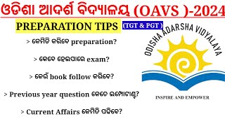 OAVS 2024  MASTER STRATEGY TO PREPARE OAVS EXAM  EXAM WITHIN 3 MONTHS TGT amp PGT [upl. by Pippo]