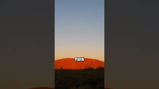 incredible and exciting facts about ayers rock in australia pets funfacts facts [upl. by Kcirdahs]