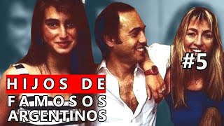 4 Muertes SORPRESIVAS Especial Hijos de FAMOSOS ARGENTINOS 5 [upl. by Bigelow]