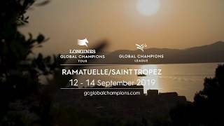 What a stunning location for LGCT Ramatuelle St Tropez [upl. by Aihsem57]