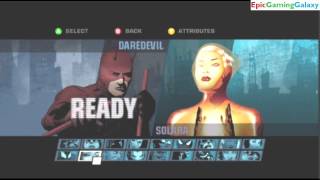 Marvel Nemesis Rise of the Imperfects All Characters Unlocked [upl. by Nomla]