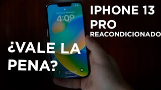 Iphone 13 Pro Reacondicionado ¿Realmente vale la pena [upl. by Libbey]