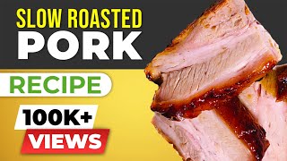 Slow Roasted Pork Shoulder Recipe  India Specific  BeerBiceps [upl. by Charyl]