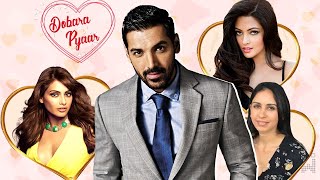 Dobaara Pyaar  John Abraham  Serious Affair With Bipasha Basu Riya amp Marriage With Priya Runchal [upl. by Ainotna]