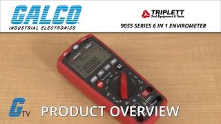 Triplett 9055 Series 6 in 1 EnviroMeter DMM [upl. by Rosella]