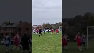 CB Stocksy rises for 10 sundayleague soccer goalhighlights footballskills [upl. by Dannel]