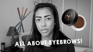 EYEBROWS ON FLEEK Brow Product Review  Tutorial [upl. by Mancino690]