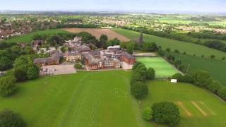 This is quotOur Lymmquot Aerial montage Lymm Cheshire [upl. by Eiliah946]